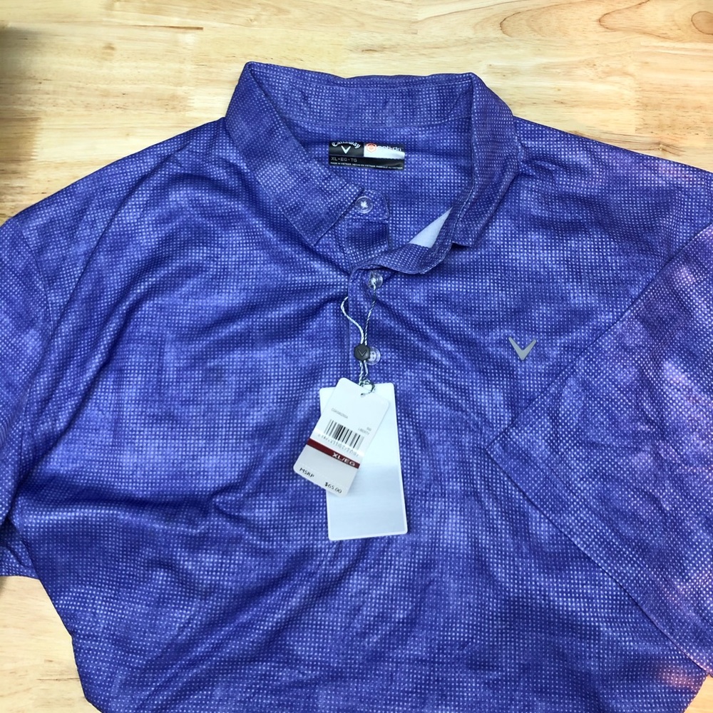 Callaway Golf Shirt (Purple)